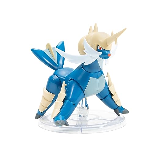Pokémon PKW2749-15cm Select Figure - Admurai, offizielle bewegliche Figur von Pokémon
