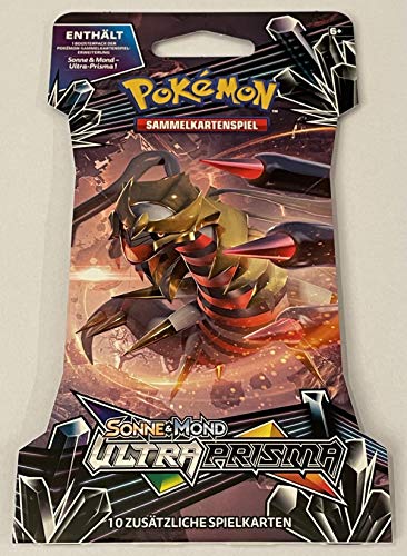 Pokémon Sonne & Mond - Ultra Prisma - 1 Booster Pack Blister - Deutsch von Pokémon