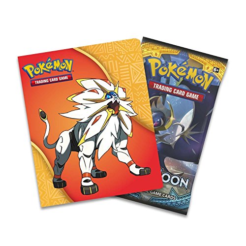 Pokemon 80206 TCG Sun and Moon Sammelalbum und Erweiterungssätze. von Pokémon