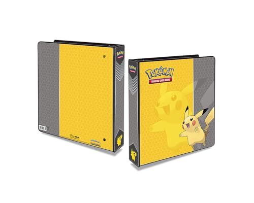 Pokemon 84568, Pokemon Album mit verstärktem 5,1 cm D-Ringe Pokemon 84568, Pokemon Album mit verstärktem 5,1 cm D-Ringe von Ultra Pro