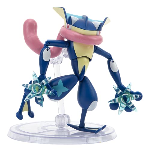 Pokémon PKW2409-15cm Select Figure - Quajutsu, offizielle bewegliche Figur von Pokémon