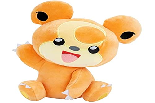 Pokémon BO37954 Plüsch Kuscheltier Teddiursa 20 cm, Neue Pokemon Spielzeug 2021, Offiziell von Pokemon Lizenziert von FOSUBOO