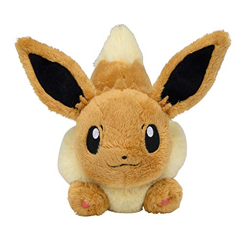 Pokemon Center Original Original Plush Running Peluche Plüschtier Eevee Évoli Evoli von Pokemon