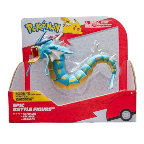 Pokemon Kampffigur Epic Battle Figure Gyrados Serie 5, Pokemon Kampffigur Epic Battle Figure Gyrados Serie 5, von Pokemon
