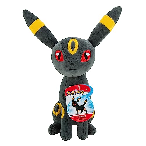 Pokémon PKW0054-20cm Plüsch - Nachtara, offizielles Pokemon Plüsch von Pokémon