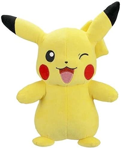 Pokémon PKW1778-30cm Plüsch - Pikachu, offizielles Plüsch von Pokémon