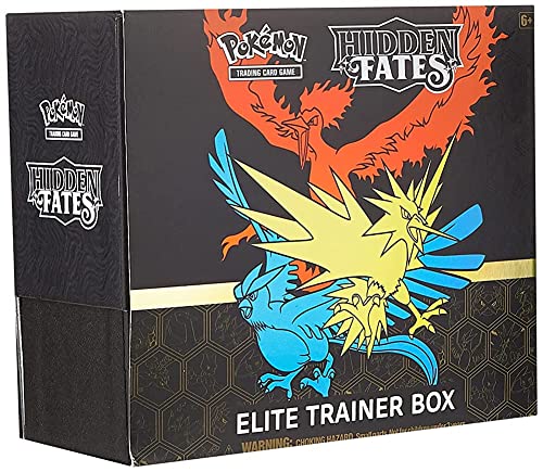 Pokémon POK80473 Sammelkartenspiel: Hidden Fates Elite Trainer Box von Pokémon