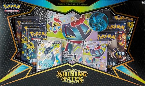 Pokémon Shining Fates Crobat VMAX Premium Collection Box - EN von Pokémon