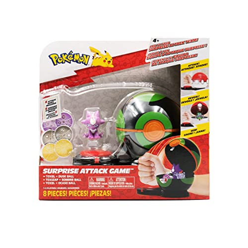 Pokemon Surprise Attack Game Single-Pack - Toxel with Dusk Ball Serie 2, Figur Pokemon Surprise Attack Game Single-Pack - Toxel with Dusk Ball Serie 2, Figur von Pokémon