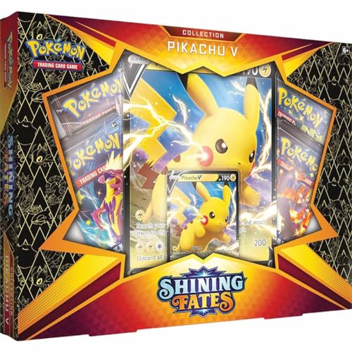 Pokémon Shining Fates Pikachu V Collection Box von Pokémon