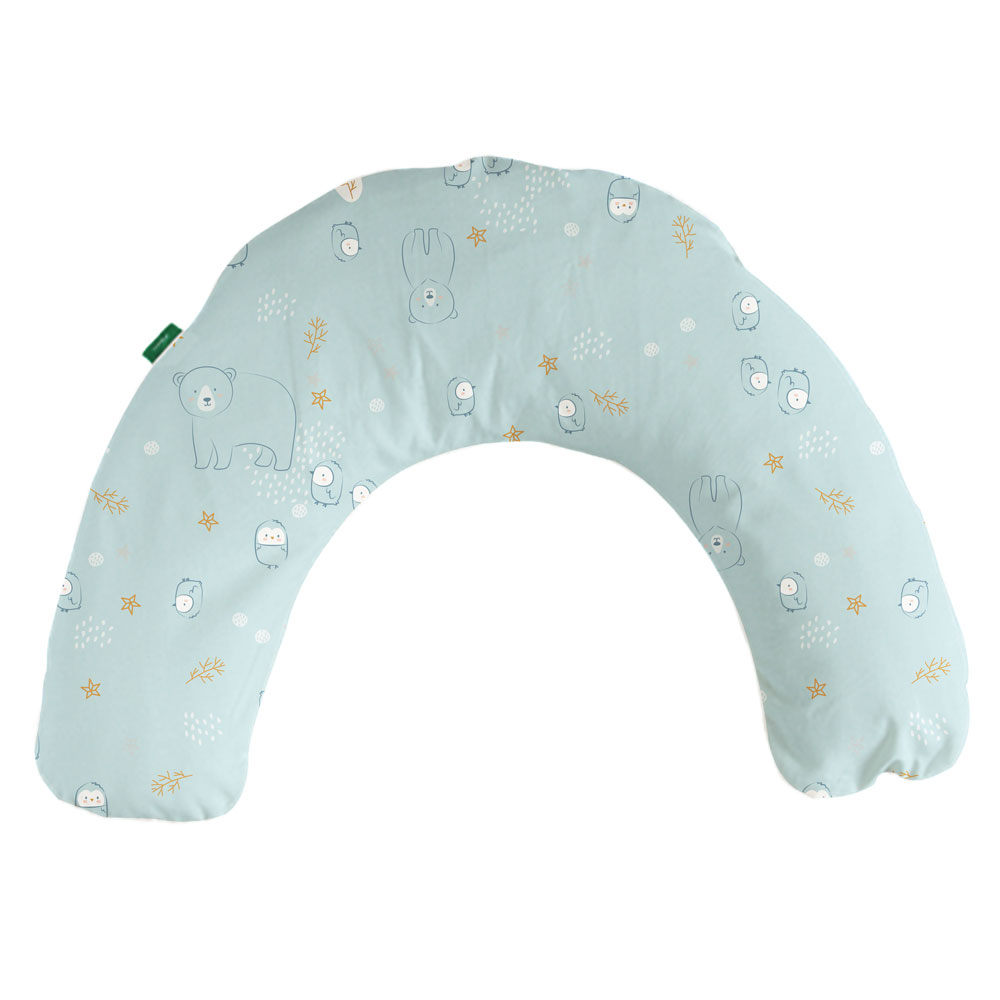 PoPoLiNi - Stillkissen 170 cm Blue Polar PoPoLiNi - Stillkissen 170 cm Blue Polar von PoPoLiNi