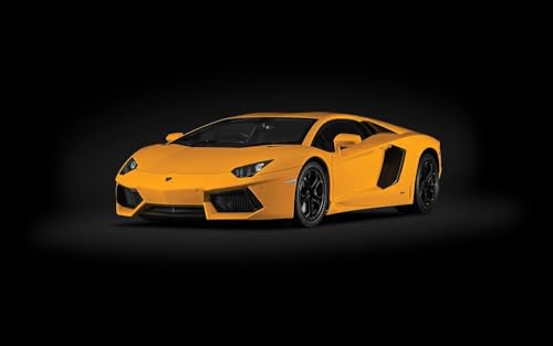 Pocher HK119 Lamborghini Aventador LP700-4 gelb Automodell von Pocher