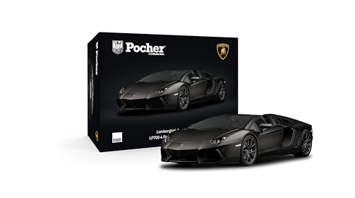 Pocher HK121F Lamborghini Aventador LP 700-4 Roadster Nero Nemesis von Pocher