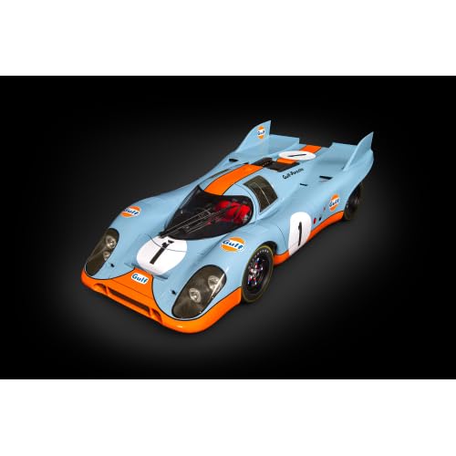 Pocher Porsche 917K - Gulf Edition - Bausatz im Maßstab 1:8 von Pocher