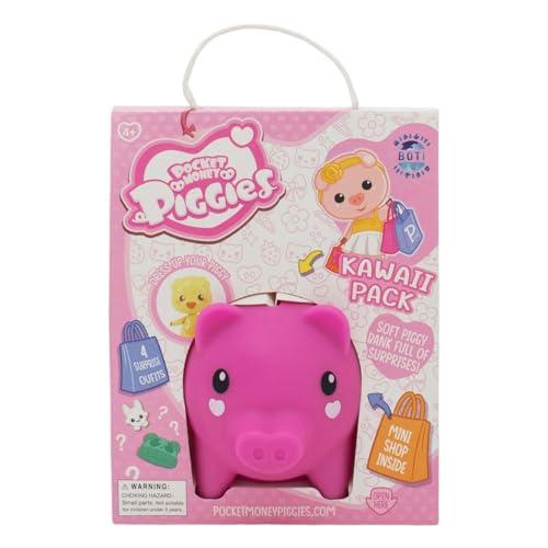 Pocket Money Piggies - Kawaii Pack von Pocket Money Piggies