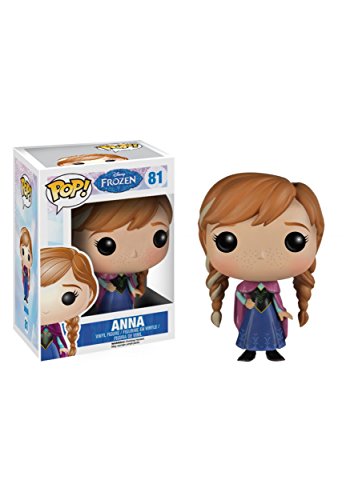 Funko 4920 Pocket POP Frozen Anna Figure Funko 4920 Pocket POP Frozen Anna Figure von Pocket POP!