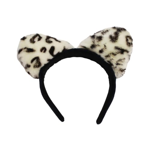 1/2/4-teiliges Leoparden-Kostüm-Zubehör-Set, Leopardenohren, Stirnband, Schwanz, Pfote, Handschuhe, Zubehör, Tier-Leoparden-Kostüm 1/2/4-teiliges Leoparden-Kostüm-Zubehör-Set, Leopardenohren, Stirnband, Schwanz, Pfote, Handschuhe, Zubehör, Tier-Leoparden-Kostüm von Pocoiau