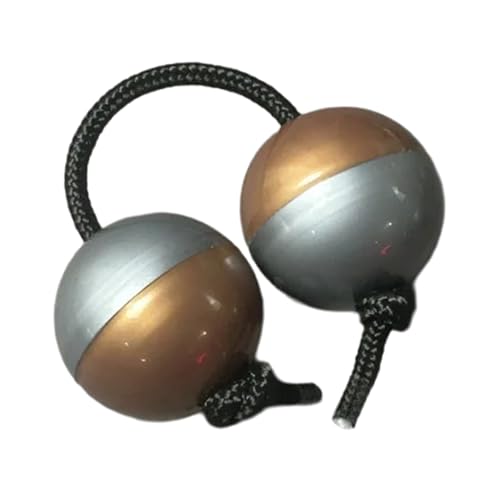 Aslatua afrikanischer Shaker Rassel Doppelkürbiss polyrhythmisches Einzelhandpercussion-Instrument Rhythmisch für Kinder und Erwachsene Aslatua afrikanischer Shaker Rassel Doppelkürbiss polyrhythmisches Einzelhandpercussion-Instrument Rhythmisch für Kinder und Erwachsene von Pocoiau
