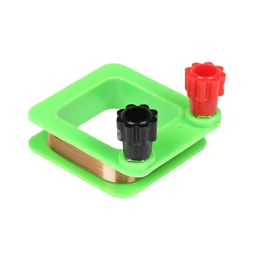 Elektromagnetismus-Experiment, Induktionsspule, elektromagnetische Induktionsspule für Unterricht, Demonstration, Wissenschaft, Bildung Elektromagnetismus-Experiment, Induktionsspule, elektromagnetische Induktionsspule für Unterricht, Demonstration, Wissenschaft, Bildung von Pocoiau