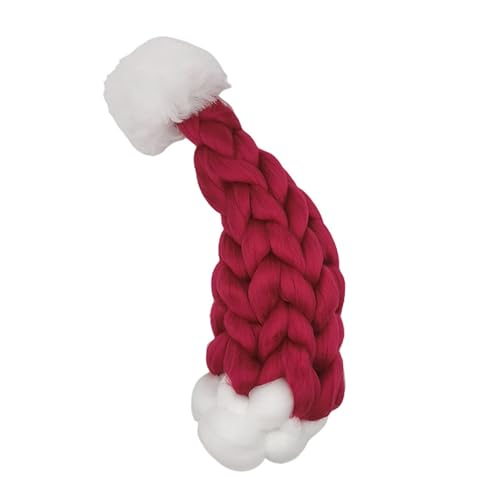 Extra dicker, hochwertiger Stoff, Puppenhäuser, Weihnachtsmannmütze, dekorative Aufsätze für Weihnachtsdekorationen, Weinflaschen und Festival-Displays, Festivals, Tischdekoration, Zubehör von Pocoiau