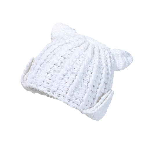 Häkelschädelhut Für Halloween Aktivität Gehäkelt Mit Ohrhut Pullover Cosplay Kätzchen Schädelkappen 2000er Jahre Häkelschädelhut Für Halloween Aktivität Gehäkelt Mit Ohrhut Pullover Cosplay Kätzchen Schädelkappen 2000er Jahre von Pocoiau