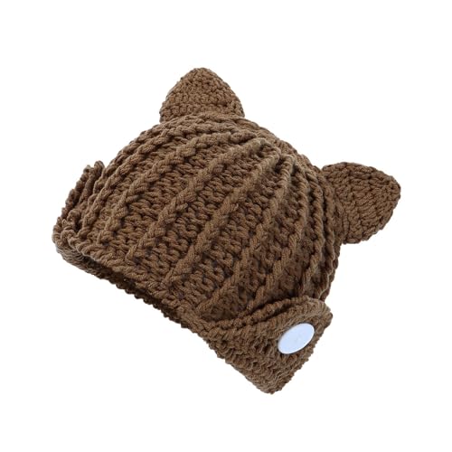 Häkelschädelhut Für Halloween Aktivität Gehäkelt Mit Ohrhut Pullover Cosplay Kätzchen Schädelkappen 2000er Jahre Häkelschädelhut Für Halloween Aktivität Gehäkelt Mit Ohrhut Pullover Cosplay Kätzchen Schädelkappen 2000er Jahre von Pocoiau