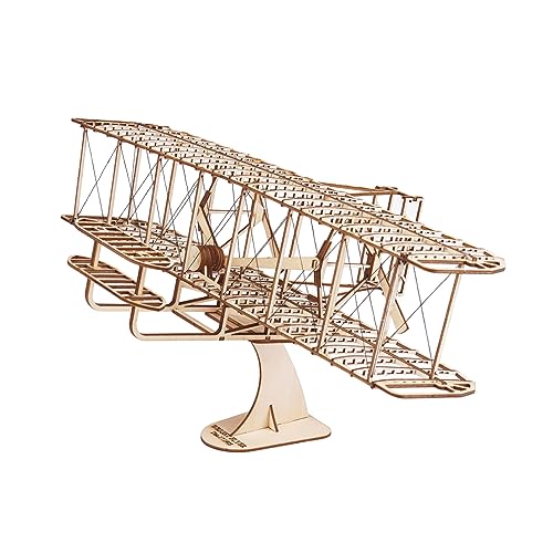 Holz Bastelflugzeug Flugzeuge Modell Spielzeug Holzrätsel BAU Für Kinderschule Craft Decors Projection Projekte von Pocoiau