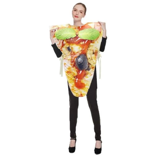 Lustiges Pizza-Hamburger-Kostüm für Erwachsene, Unisex, für Cosplay, Themen-Event, Festival, Feier, Party, Kostüm für Erwachsene Lustiges Pizza-Hamburger-Kostüm für Erwachsene, Unisex, für Cosplay, Themen-Event, Festival, Feier, Party, Kostüm für Erwachsene von Pocoiau
