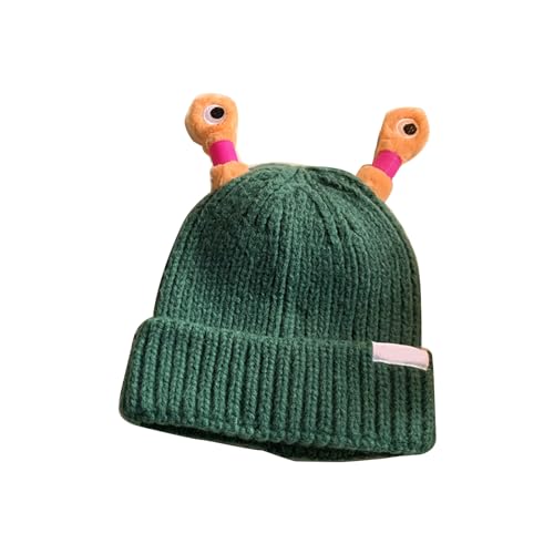 Neuheit Strick Für Frauen Mit Leuchtenden Antennen Lustige Schädelhut Cartoon Frosch Pullover Halloween Party Neuheit Strick Für Frauen Mit Leuchtenden Antennen Lustige Schädelhut Cartoon Frosch Pullover Halloween Party von Pocoiau