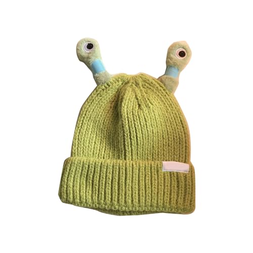 Neuheit Strick Für Frauen Mit Leuchtenden Antennen Lustige Schädelhut Cartoon Frosch Pullover Halloween Party Neuheit Strick Für Frauen Mit Leuchtenden Antennen Lustige Schädelhut Cartoon Frosch Pullover Halloween Party von Pocoiau