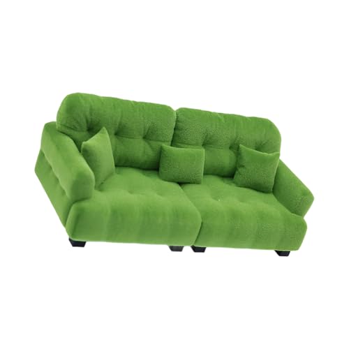 Pocoiau 1/12 Skala Skala Couch Single Sofa Model Miniaturmöbel Für Realistische Puppenhäuser Zeigt Miniatur Wohnzimmer Sofa Dekore An Pocoiau 1/12 Skala Skala Couch Single Sofa Model Miniaturmöbel Für Realistische Puppenhäuser Zeigt Miniatur Wohnzimmer Sofa Dekore An von Pocoiau