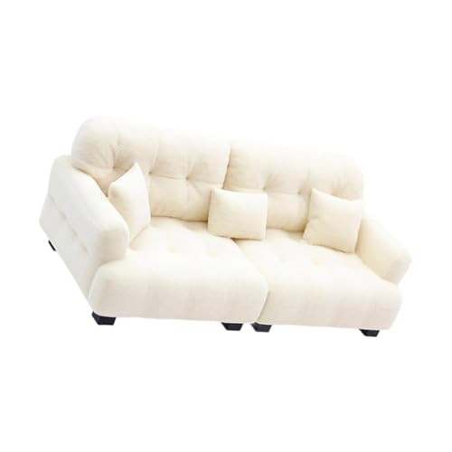 Pocoiau 1/12 Skala Skala Couch Single Sofa Model Miniaturmöbel Für Realistische Puppenhäuser Zeigt Miniatur Wohnzimmer Sofa Dekore An Pocoiau 1/12 Skala Skala Couch Single Sofa Model Miniaturmöbel Für Realistische Puppenhäuser Zeigt Miniatur Wohnzimmer Sofa Dekore An von Pocoiau