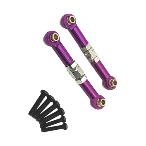 Pocoiau Aluminiumlegierungslenkverbindungsverstellbare Pull Stange Für 1/14 14209 14210 Fernbedienungsauto Zubehör Modell Kits Pocoiau Aluminiumlegierungslenkverbindungsverstellbare Pull Stange Für 1/14 14209 14210 Fernbedienungsauto Zubehör Modell Kits von Pocoiau