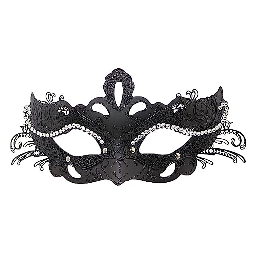 Pocoiau Auftrittskostüm, halbes Gesicht, Halloween, Karneval, Festival, Maskerade, Party, Hochzeit von Pocoiau