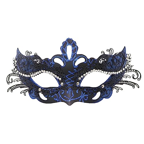 Pocoiau Auftrittskostüm, halbes Gesicht, Halloween, Karneval, Festival, Maskerade, Party, Hochzeit Pocoiau Auftrittskostüm, halbes Gesicht, Halloween, Karneval, Festival, Maskerade, Party, Hochzeit von Pocoiau
