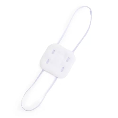 Pocoiau Augenklappe für Damen, Anime, Cosplay, Augenklappe, Herz-Stickerei, Einzelauge, Augenbinde, Kopfbedeckung, Lolita-Herz-Auge von Pocoiau