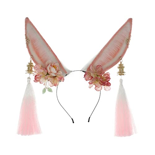 Pocoiau Cartoon Stirnband Ohren Form Haarreifen Karneval Party Kopfschmuck Haarband Party Kostüm Requisiten Uni von Pocoiau