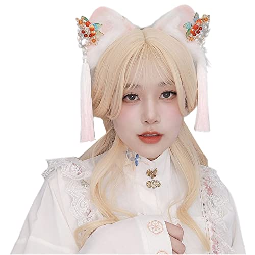 Pocoiau Cartoon Stirnband Ohren Form Haarreifen Plüsch Karneval Party Kopfschmuck Haarband Cosplay Party Kostüm Requisiten Uni von Pocoiau