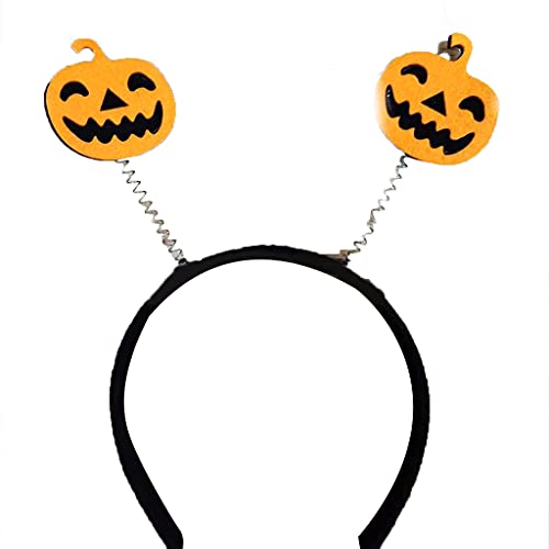 Pocoiau Cosplay Kostüm Kürbis Fledermaus Stirnband Halloween Kostüm Rolle für Spiel Party Supplies Karneval Verkleiden Kopfschmuck Pocoiau Cosplay Kostüm Kürbis Fledermaus Stirnband Halloween Kostüm Rolle für Spiel Party Supplies Karneval Verkleiden Kopfschmuck von Pocoiau