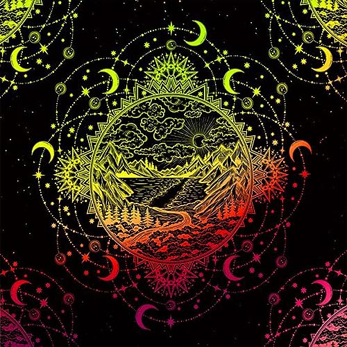 Pocoiau Divinations Karten Tischtuch Wandteppich Mysteriöses Muster Tarot Tischdecke Astrologys Hexerei Deck Stoff Wanddekoration Pocoiau Divinations Karten Tischtuch Wandteppich Mysteriöses Muster Tarot Tischdecke Astrologys Hexerei Deck Stoff Wanddekoration von Pocoiau