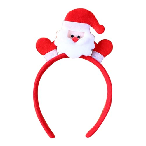 Pocoiau Festlich beleuchteter Haarreif Merry Christmas Kopfschmuck Weihnachten Haarreifen Urlaub Party Kopfschmuck Home Ornament Pocoiau Festlich beleuchteter Haarreif Merry Christmas Kopfschmuck Weihnachten Haarreifen Urlaub Party Kopfschmuck Home Ornament von Pocoiau