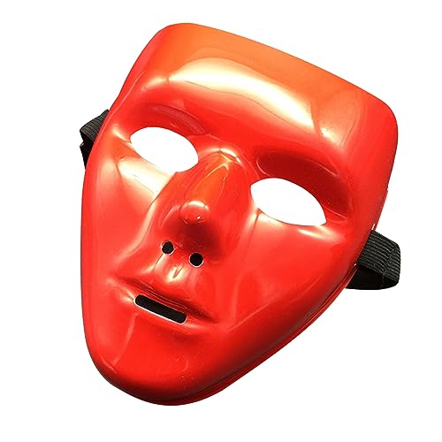 Pocoiau Frauenmänner Festival Augenmaske Für Maskerade Party Tanz Kostüm Halloween Vollge Gesicht Maske Dekorationen Halloween Maske von Pocoiau