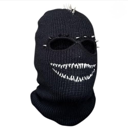 Pocoiau Fun Raub Männer Kostümhüte Halloween Geschenk Soft Halloween Geschenk Warmes Weiches von Pocoiau