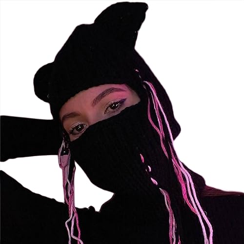 Pocoiau Fun Raub Männer Kostümhüte Halloween Geschenk Soft Halloween Geschenk Warmes Weiches von Pocoiau