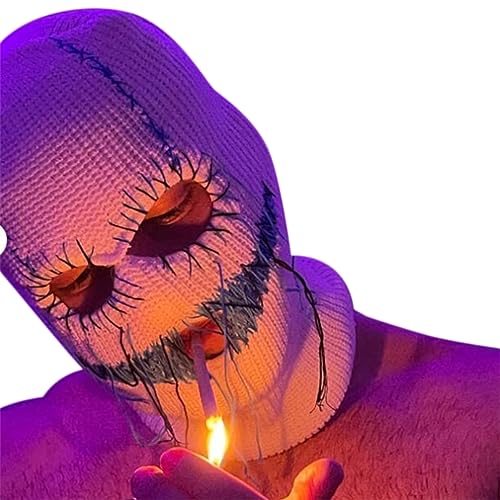 Pocoiau Fun Raub Männer Kostümhüte Halloween Geschenk Soft Halloween Geschenk Warmes Weiches von Pocoiau