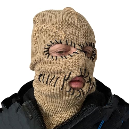 Pocoiau Fun Raub Männer Kostümhüte Halloween Geschenk Soft Halloween Geschenk Warmes Weiches von Pocoiau