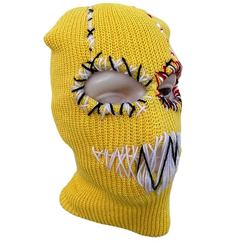 Pocoiau Fun Raub Männer Kostümhüte Halloween Geschenk Soft Halloween Geschenk Warmes Weiches von Pocoiau