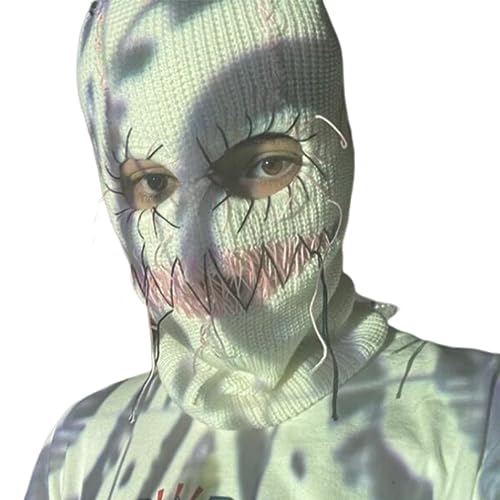 Pocoiau Fun Raub Männer Kostümhüte Halloween Geschenk Soft Halloween Geschenk Warmes Weiches von Pocoiau