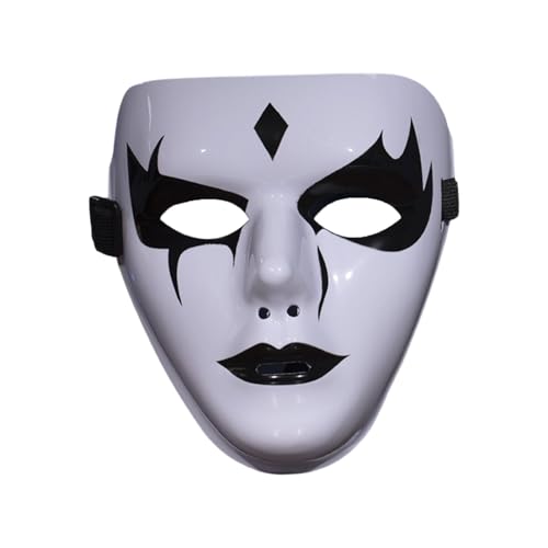 Pocoiau Handgemalte Volle Gesichtsmaske Halloween Masque Masquerade Street Dance Dämonen Schritt Tänze Masque Für Cosplay Party Halloween Pocoiau Handgemalte Volle Gesichtsmaske Halloween Masque Masquerade Street Dance Dämonen Schritt Tänze Masque Für Cosplay Party Halloween von Pocoiau