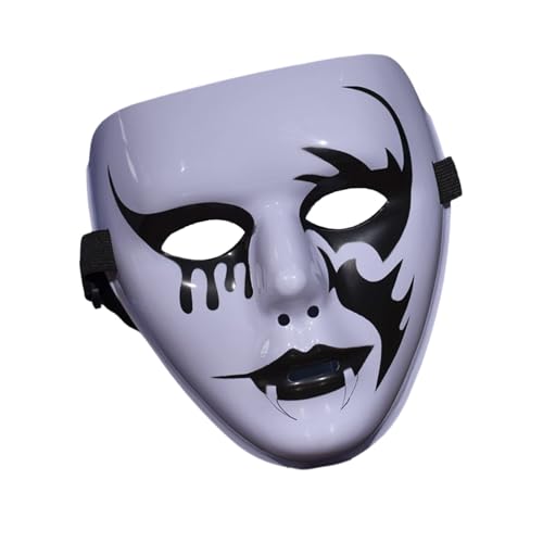 Pocoiau Handgemalte Volle Gesichtsmaske Halloween Masque Masquerade Street Dance Dämonen Schritt Tänze Masque Für Cosplay Party Halloween Pocoiau Handgemalte Volle Gesichtsmaske Halloween Masque Masquerade Street Dance Dämonen Schritt Tänze Masque Für Cosplay Party Halloween von Pocoiau